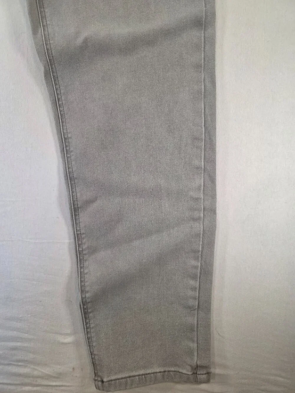 REDVANLY Ranstead Jeans Denim Pull On Pants Stretch  Gray Large (34x30)